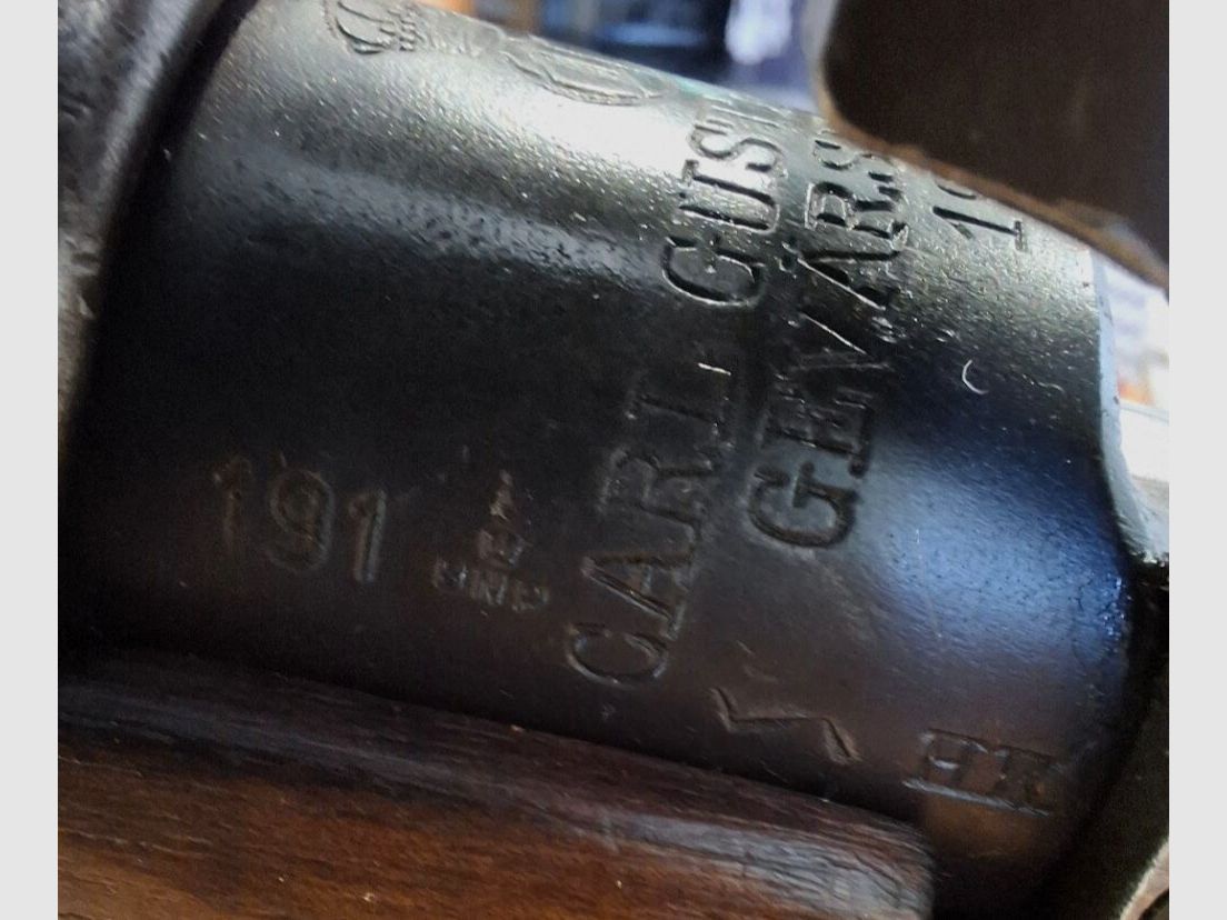 CARL GUSTAFS STADS GEVARSFAKTORI M63