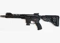 GWMH AG Zelfladende Geweer GWMH SPC-HUNTER A4 10" (ZWEEDSE PISTOOL CARBINE) ZWART Kal..45ACP AR15 Glock Magazine