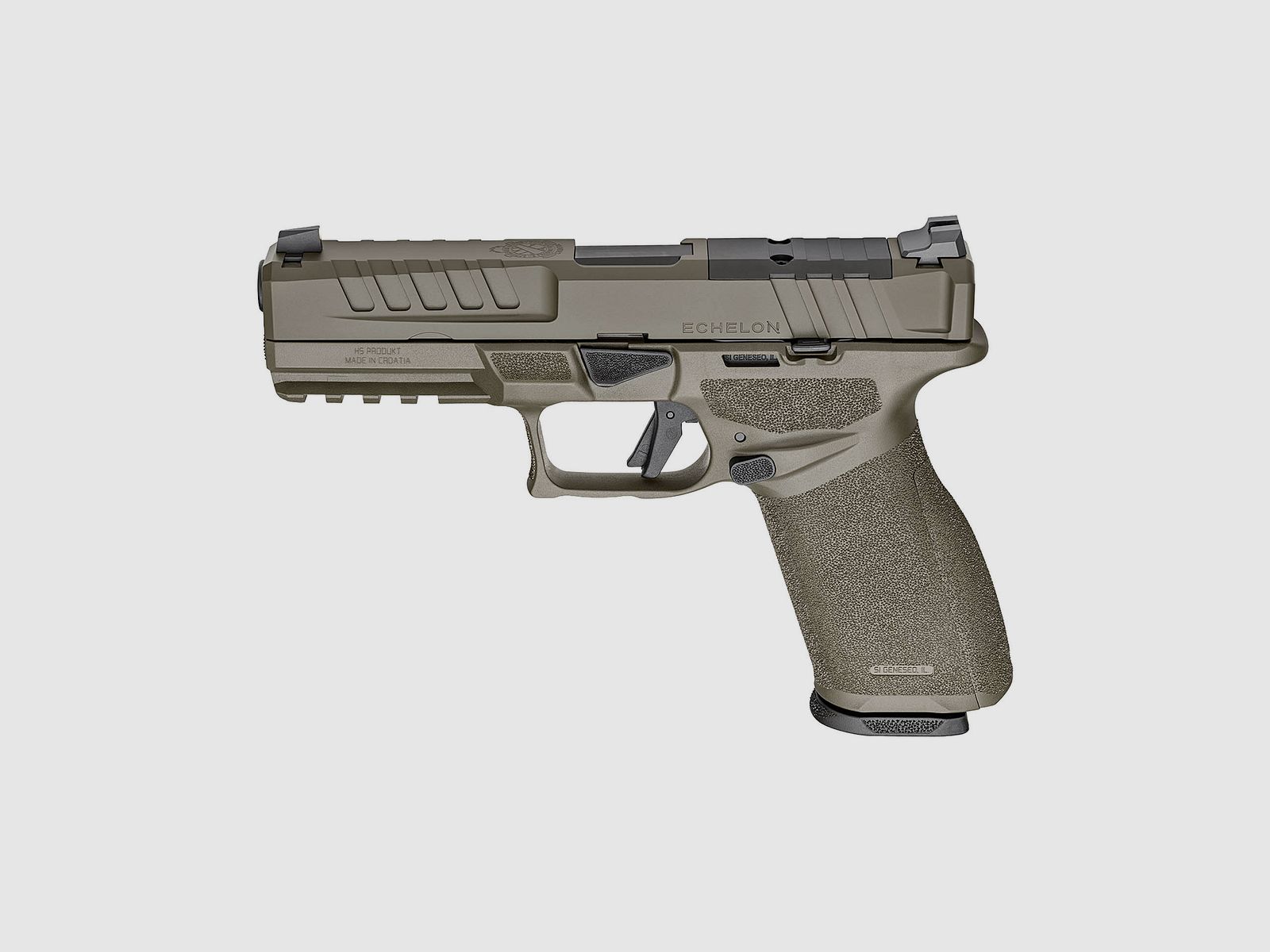 Echelon F 4.5" OD Green Tac U-Dot