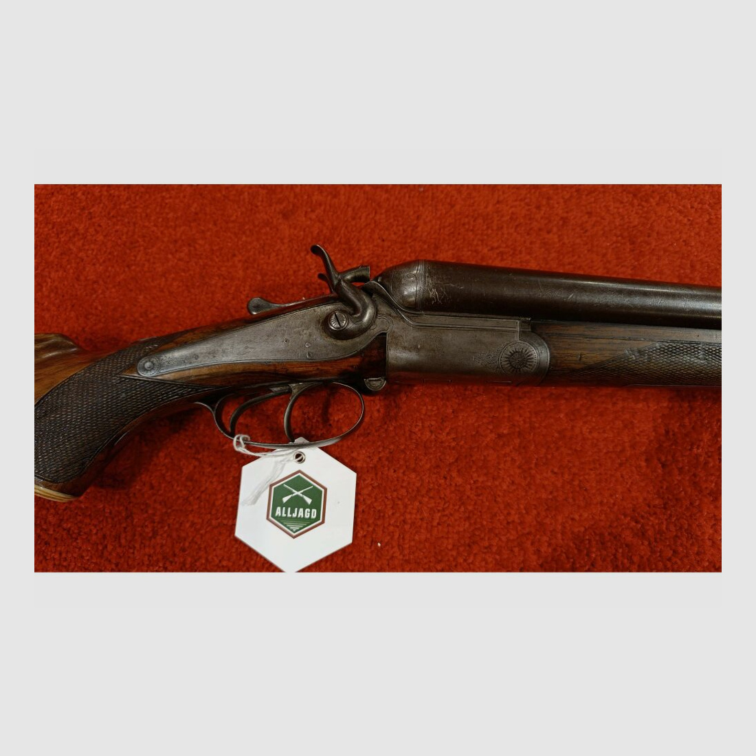 Sauer & Sohn Amerika .38-55Win;12/65
