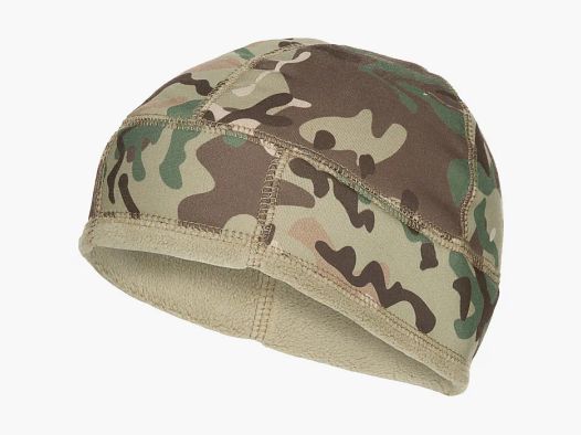 BW Mütze Fleece, Gr. 59-62, Operation Camo
