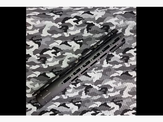 Canna mantello Wyssen Defence DMR, nera, per Stgw 57