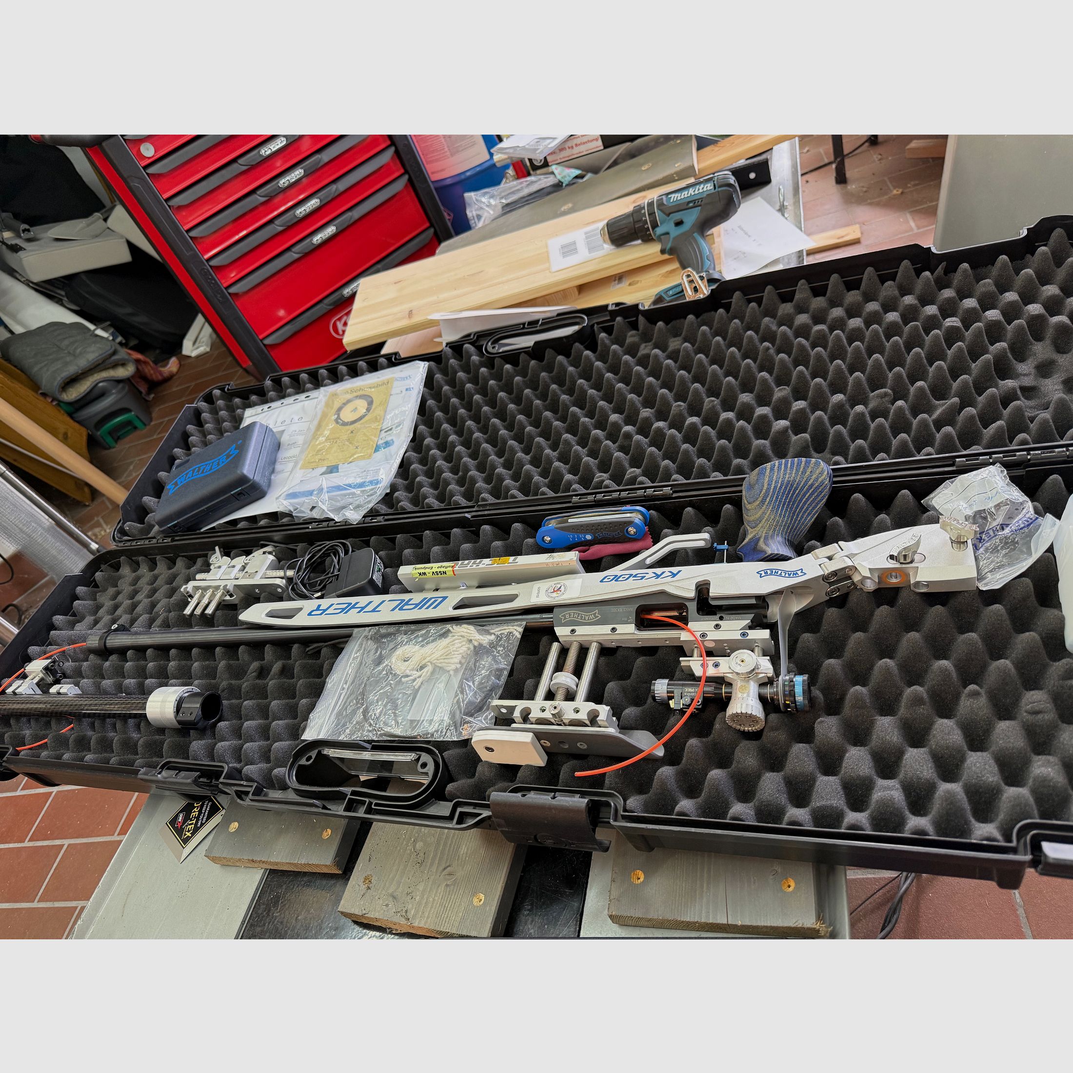 Walther KK500 Expert E-Abzug – Top-Gewehr aus dem Leistungssport – inkl. hochwertigem Zubehör