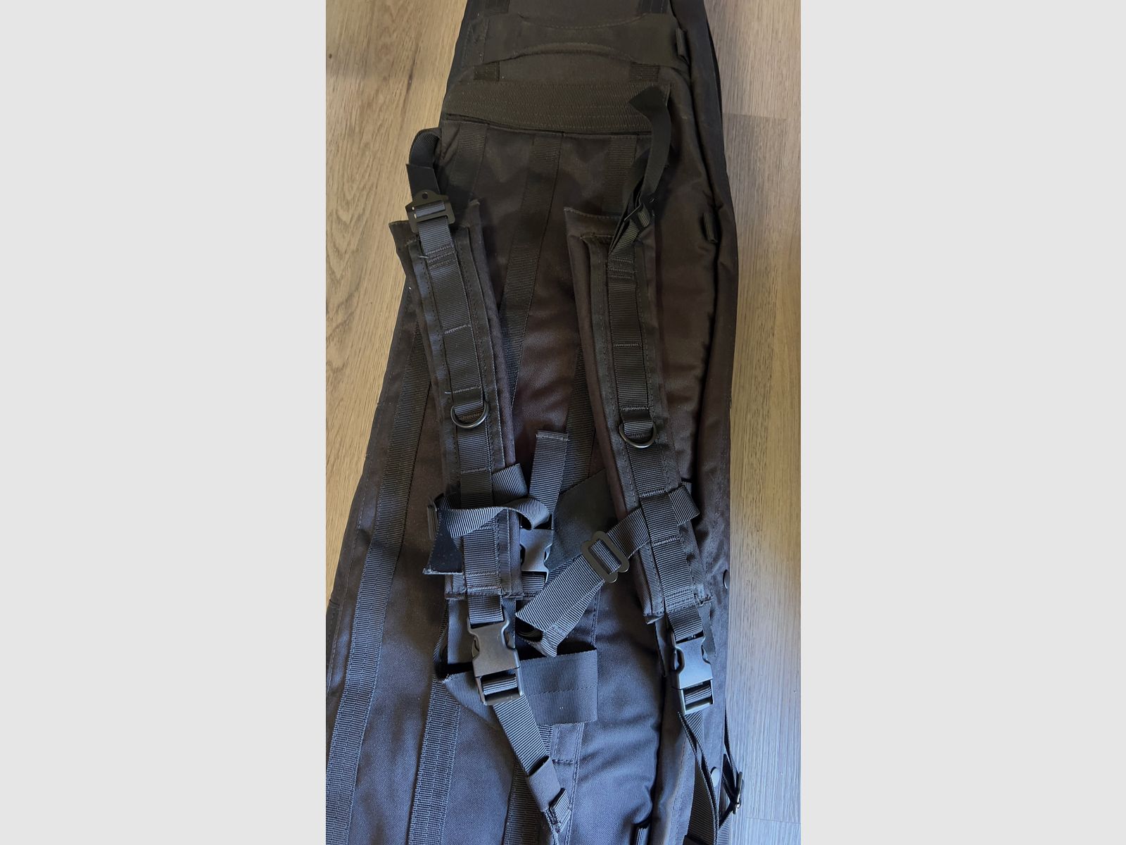  Borsa per fucile da cecchino di Condor in nero 