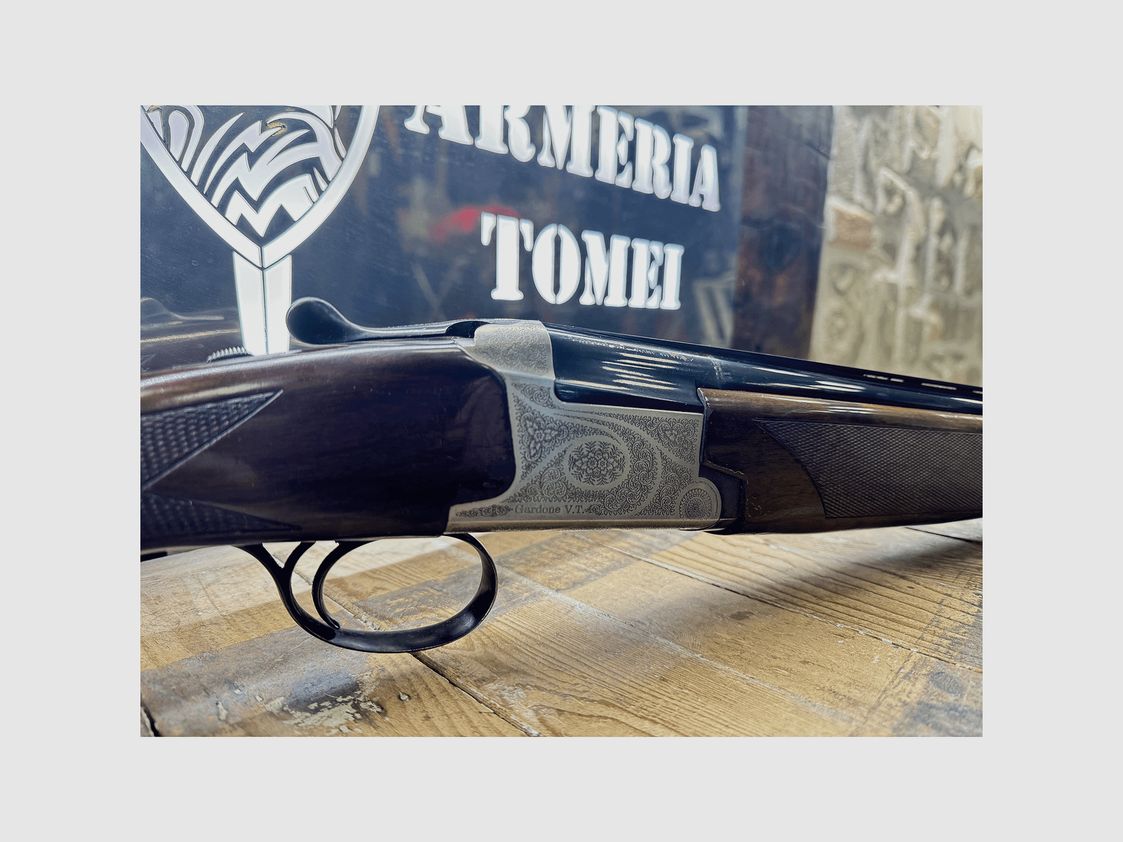 USATO – FUCILE SOVRAPPOSTO – BERNARDELLI MOD. 190 cal. 12, immagine 2 di 6