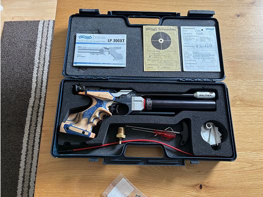 Walther LP300 XT air pistol