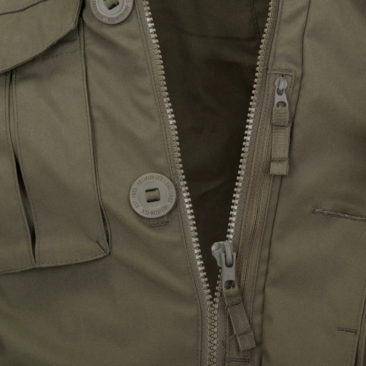 Veste HELIKON Covert M65 DuraCanvas Ash Grey (KU-C65-DC-85), image 36 sur 48