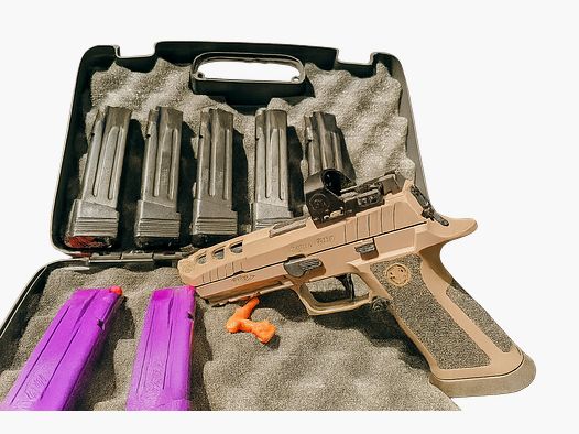 Sig Sauer P320 X5 DH3 IPSC