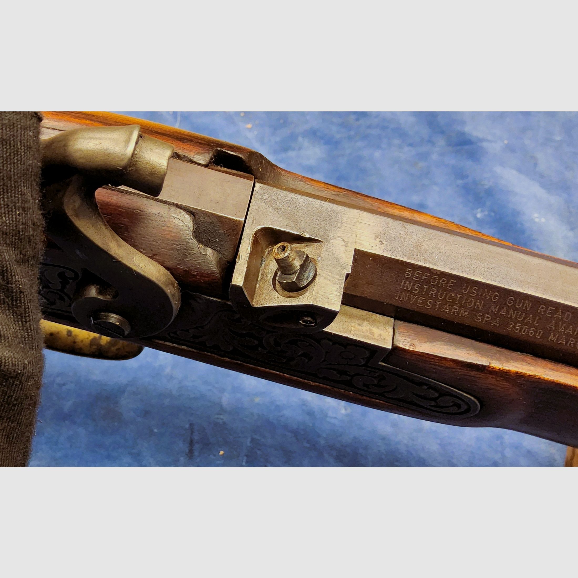 Investarms fusil à chargement par la bouche .45 (neutralisé), image 8 sur 16
