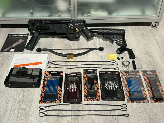 Mey Interceptor avec beaucoup d'accessoires ou sans.