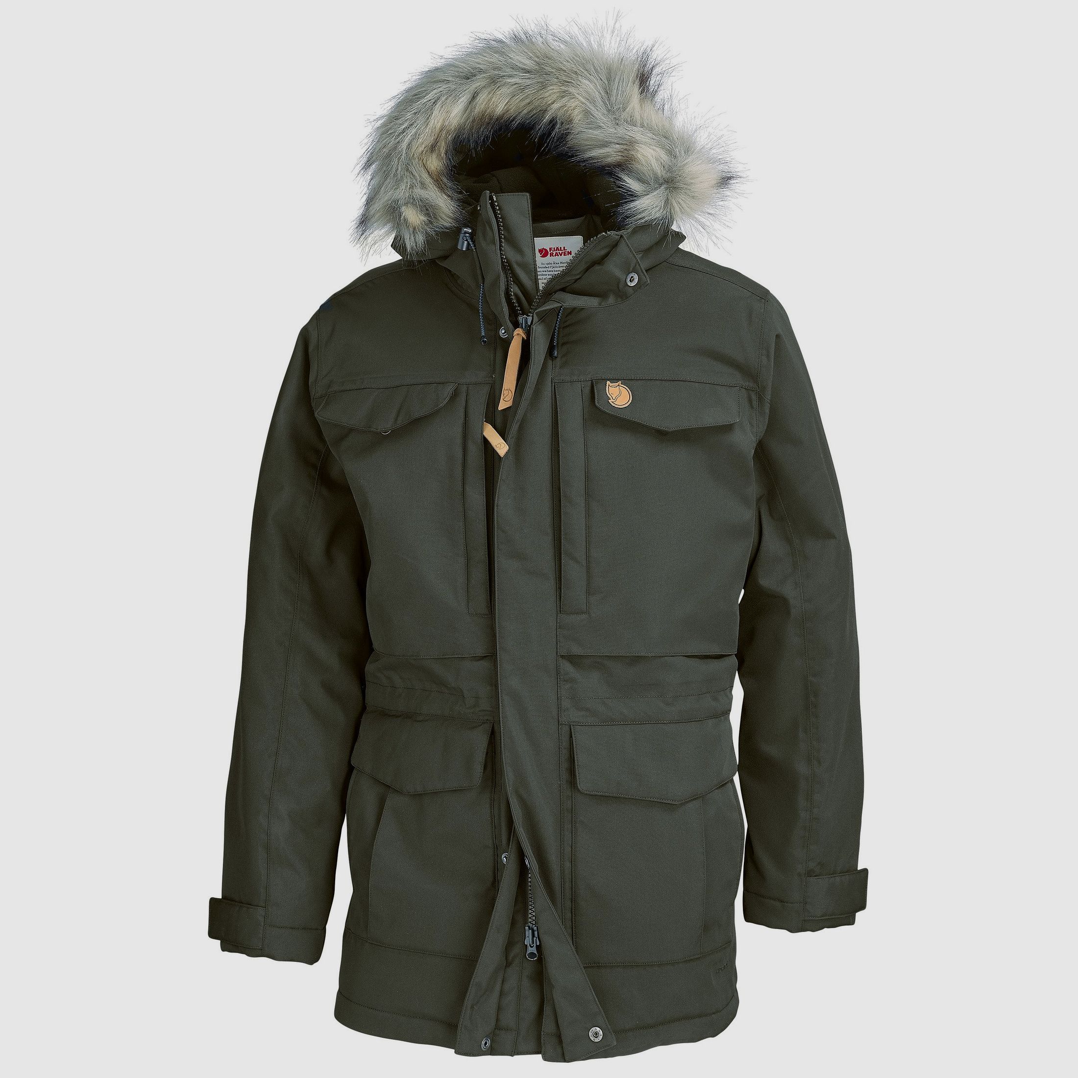 Fjällräven Herren-Winterparka Nuuk