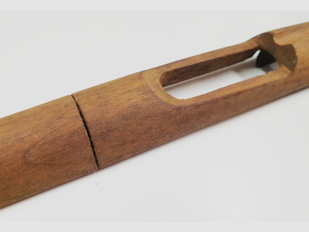 Protección de mano / madera superior para MAUSER Argentino 1909 carabina de caballería, piezas originales de protección de mano / madera superior para MAUSER Argentino 1909 carabina de caballería, ¡piezas originales!