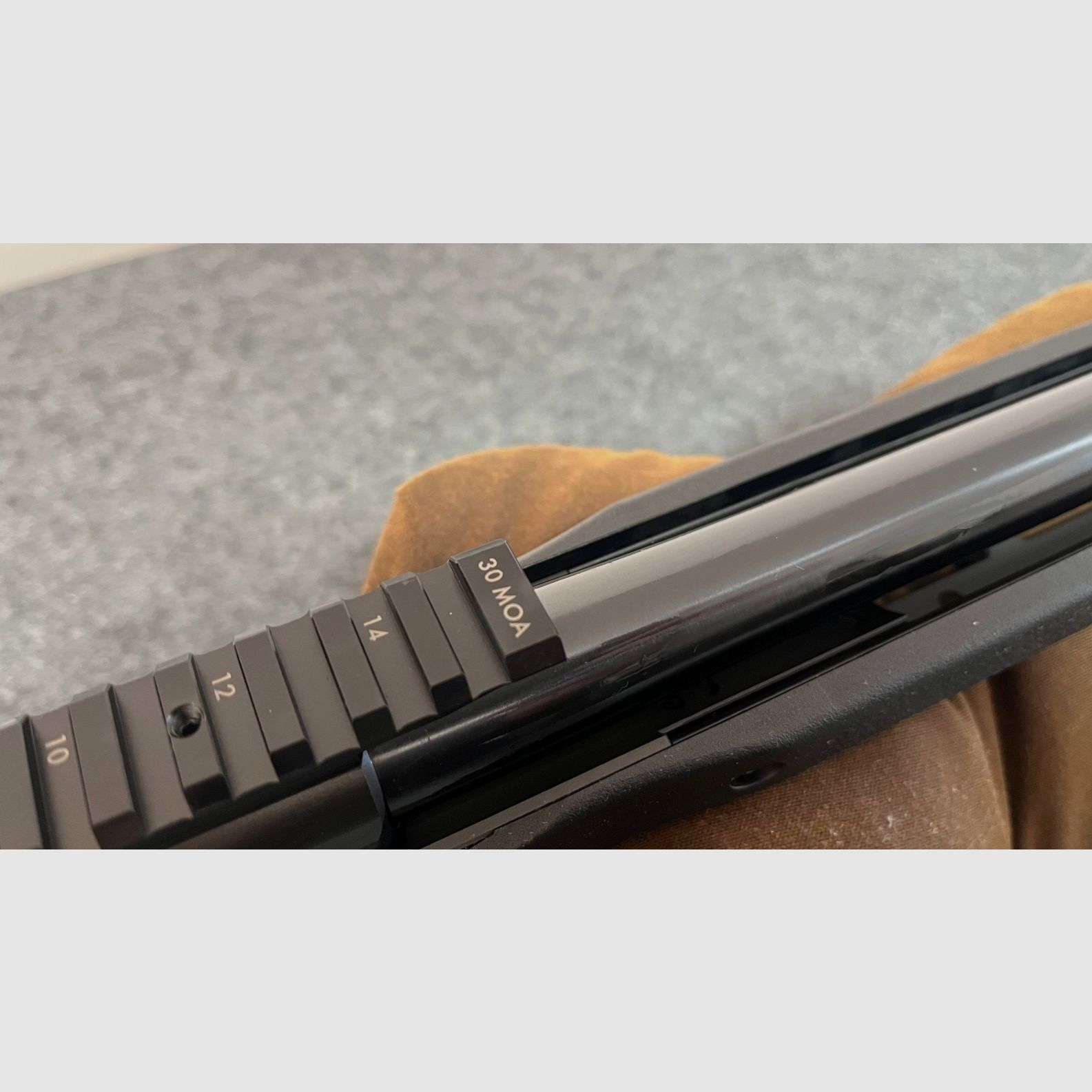 Anschütz 1761 APR Langeafstand met Match-fijnafstelling (350 – 1.500 gram)