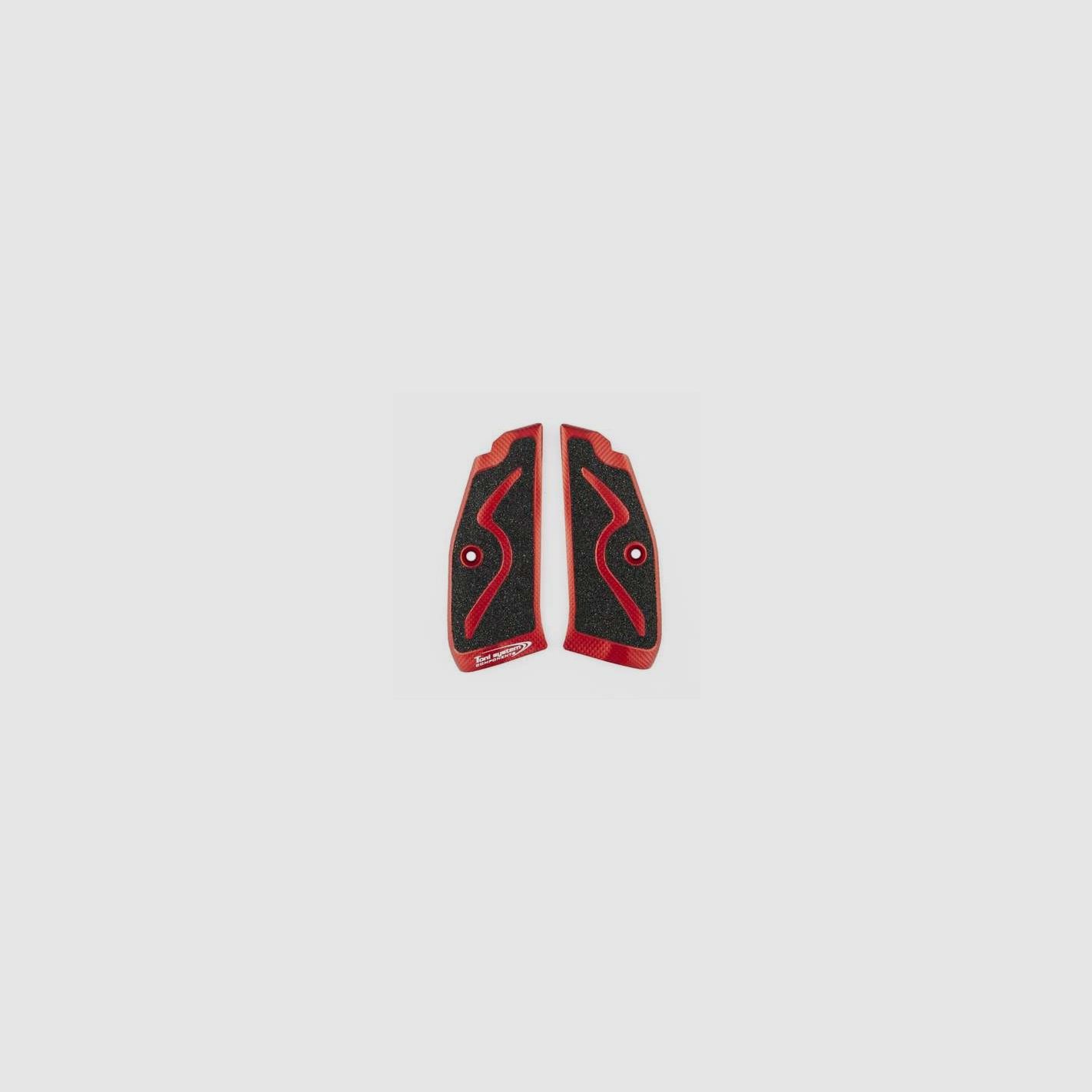Griffschalen TONI SYSTEM CZ SHADOW SP SPORT PRODUCTION ROT