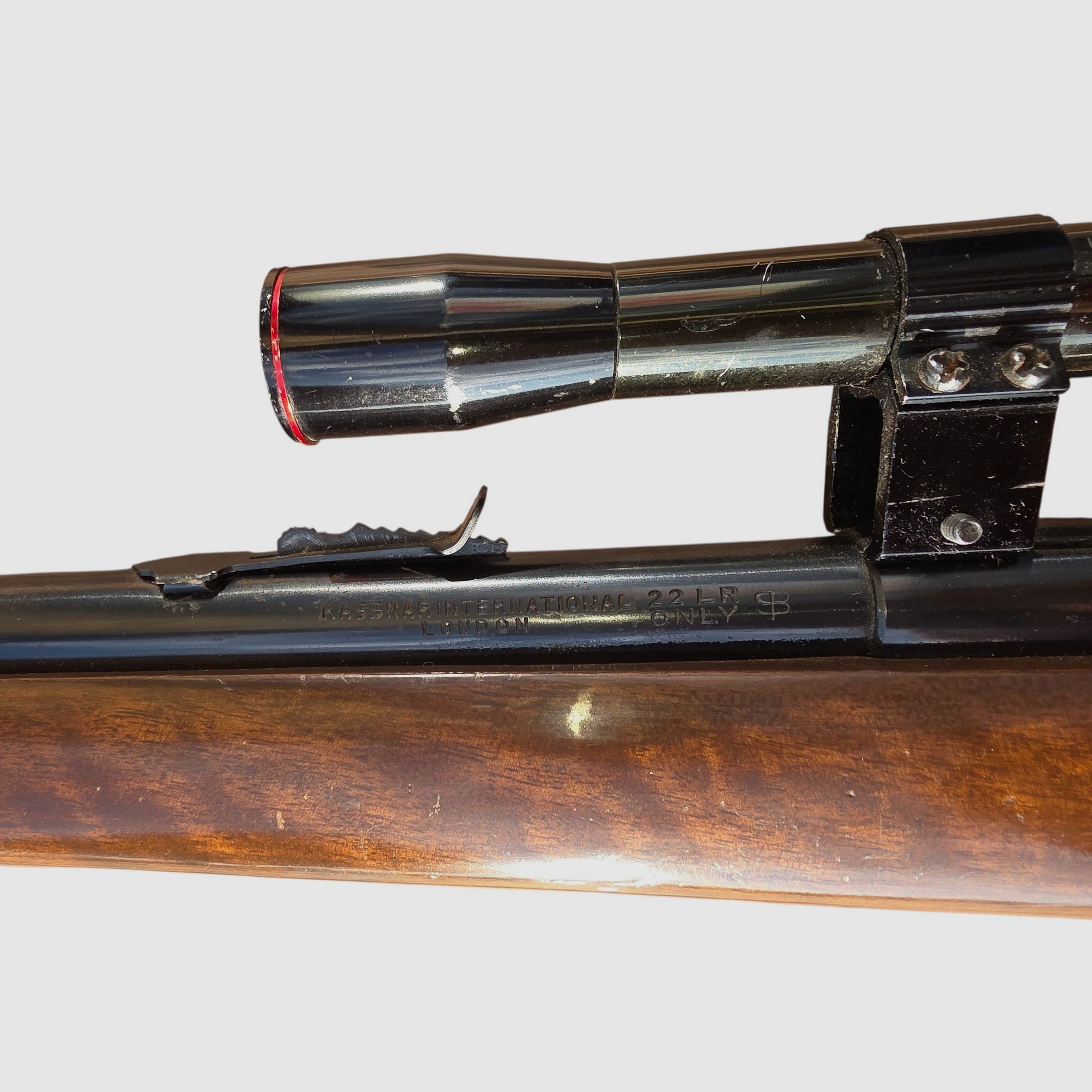 Squires Bingham 14P Repetierbüchse mit Gewinde 22 lr, Bild 7 von 7