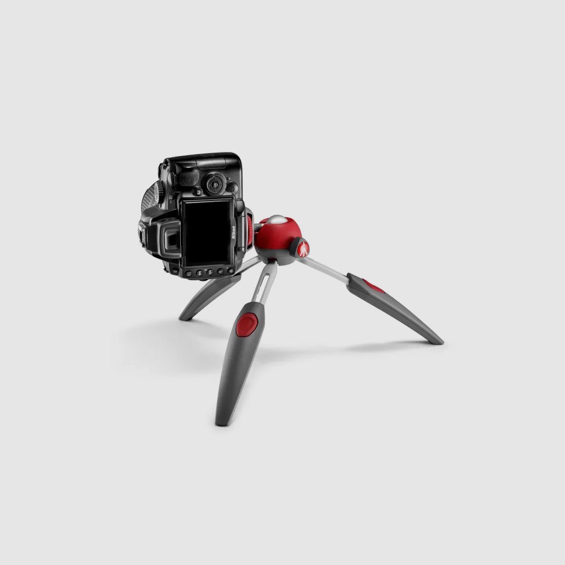Mini Statief Pixi EVO - Rood, afbeelding 6 van 6