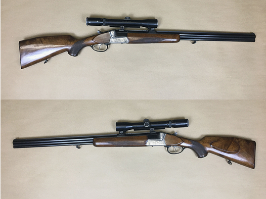 Fusil à deux coups Krieghoff Cal. .30-06 & 16/70