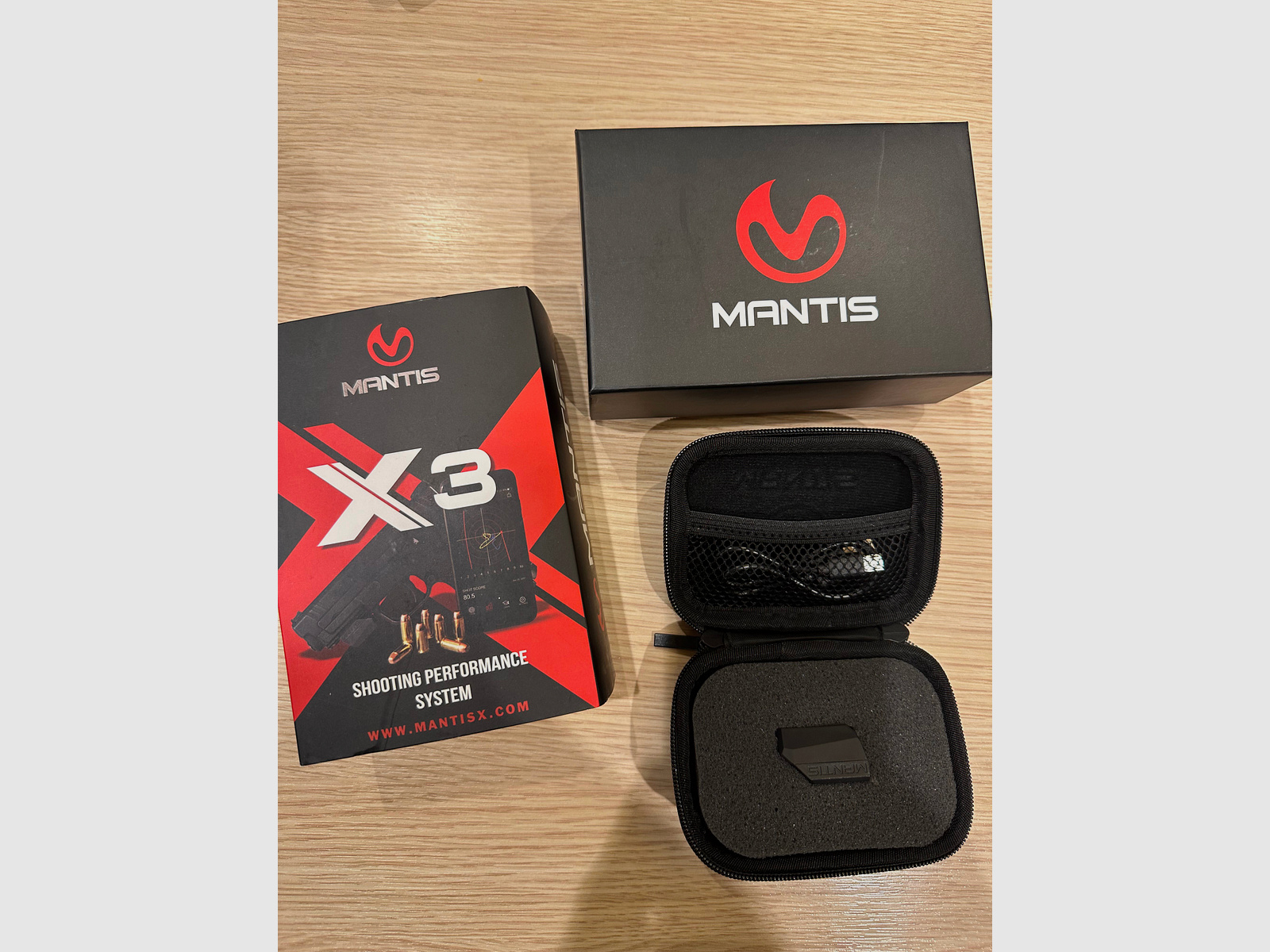 Mantis x3 Shooting Performance System 