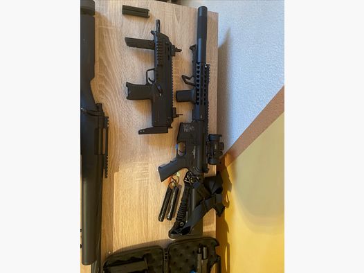 S-Aeg Mp7  0,5 J