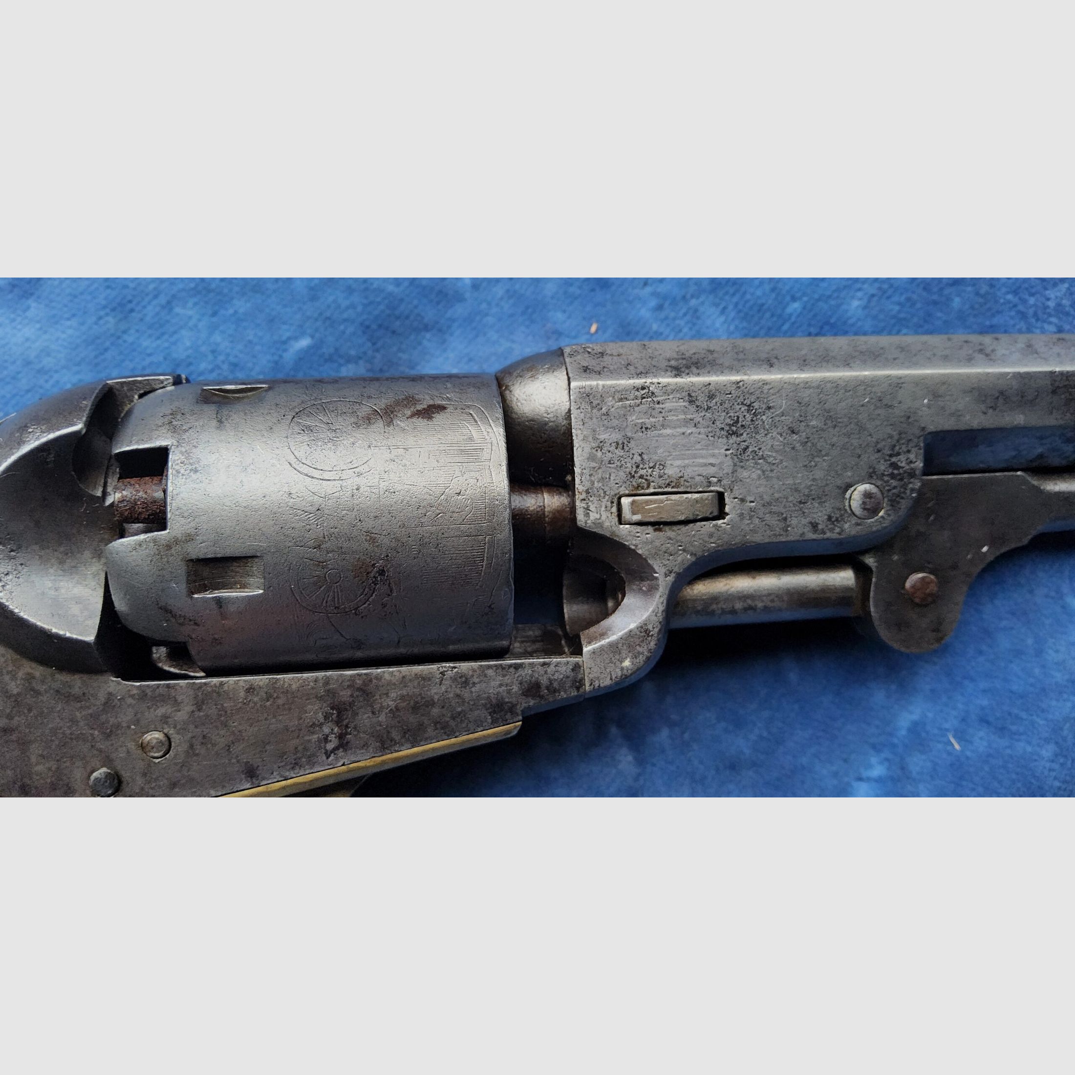 Colt 1849 Pocket .31 BP 4 ” revolver (vergunningsvrij), afbeelding 9 van 14