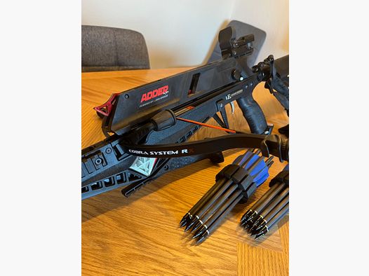 EK Archery Adder R9 Complete Set/ Exchange