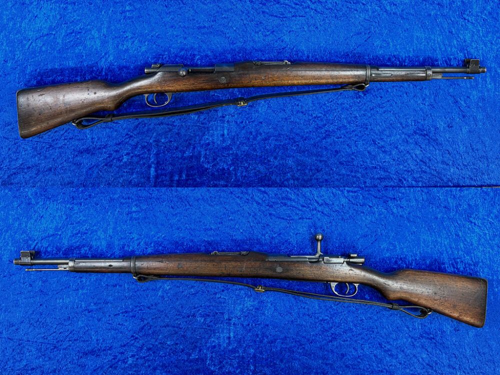 DWM Strzelba Portugalska 6,5 1904