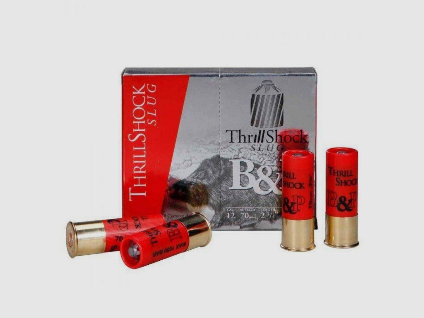 ThrillShock Slug B&P Kogels