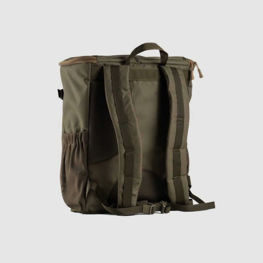 Mushroom Backpack with Double Wicker Basket, image 4 of 5