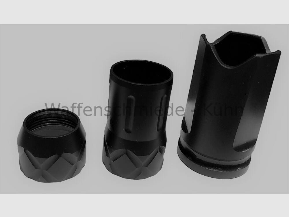 Fucina d'armi - Freno di bocca Kühn Tipo 4