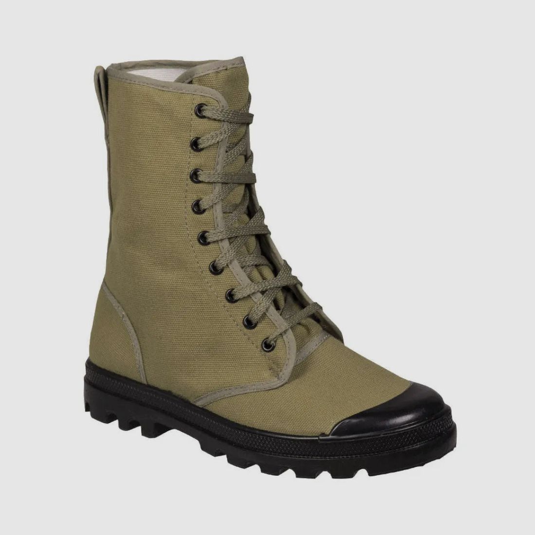Mil-Tec Französische Canvas Commandostiefel 9-Loch