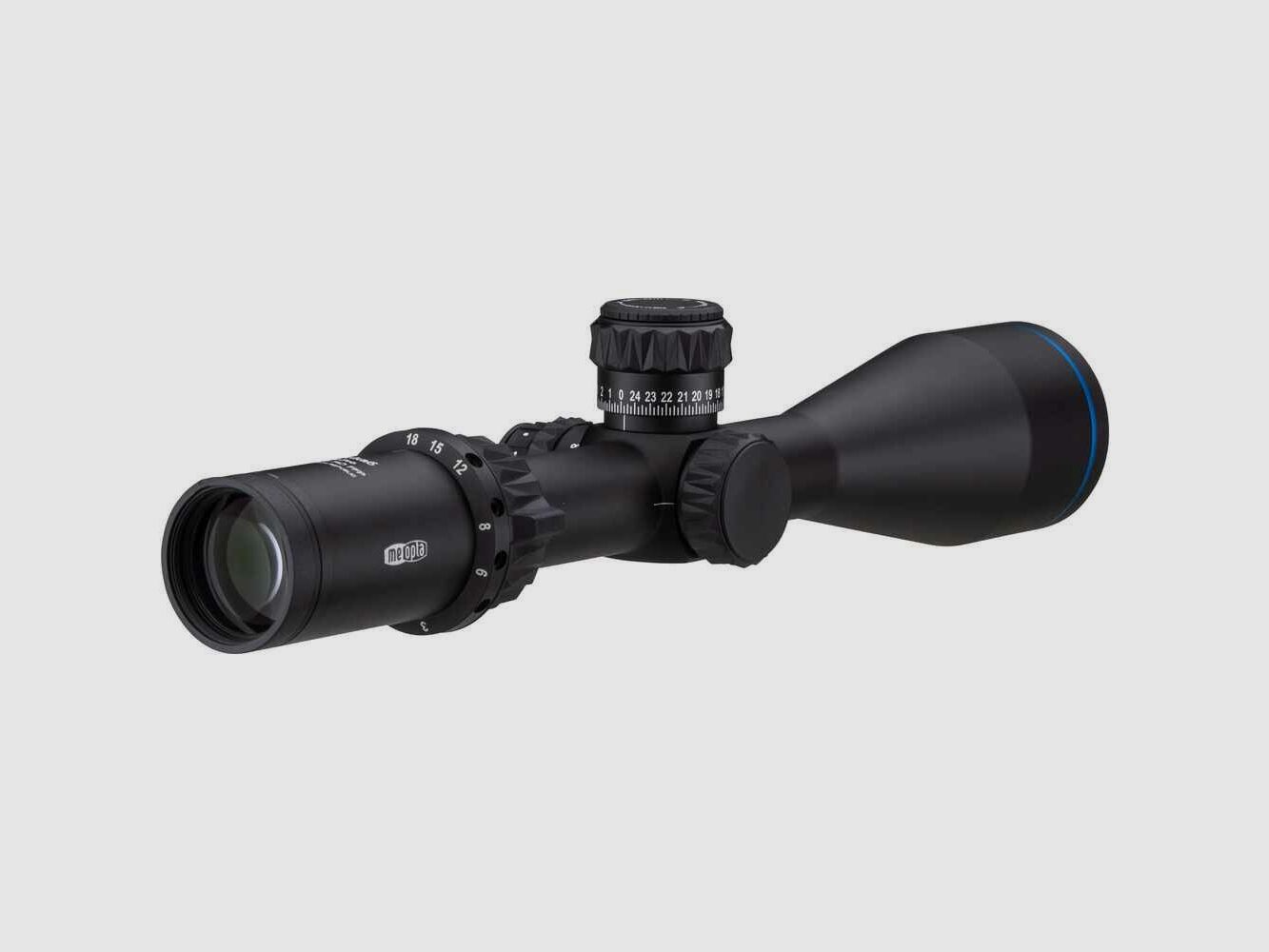 Meopta Optika6 3-18x56 RD FFP Absehen: BDC