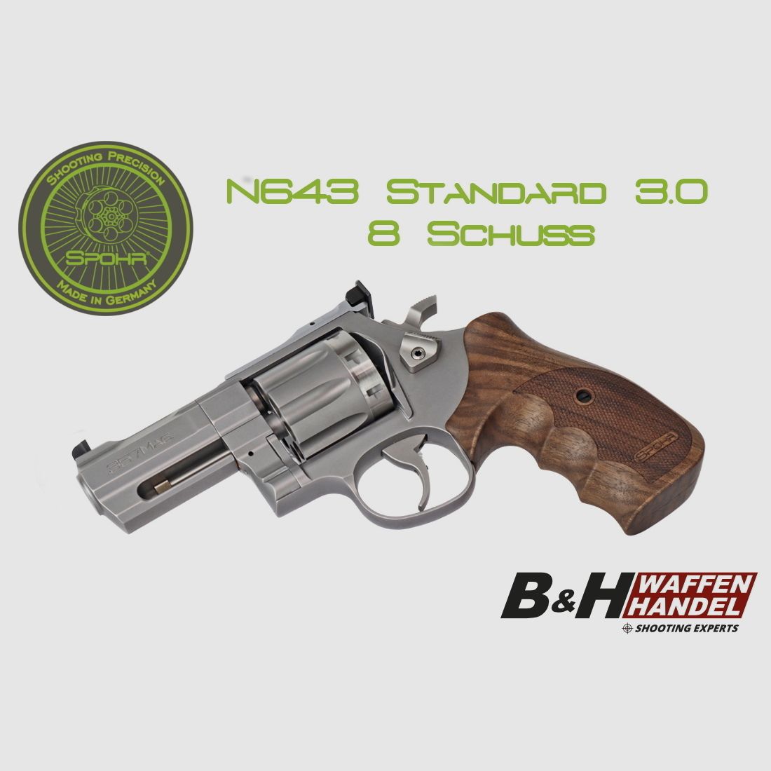  Spohr N643 Standard 3.0 8-Schuss, Bild 1 von 12