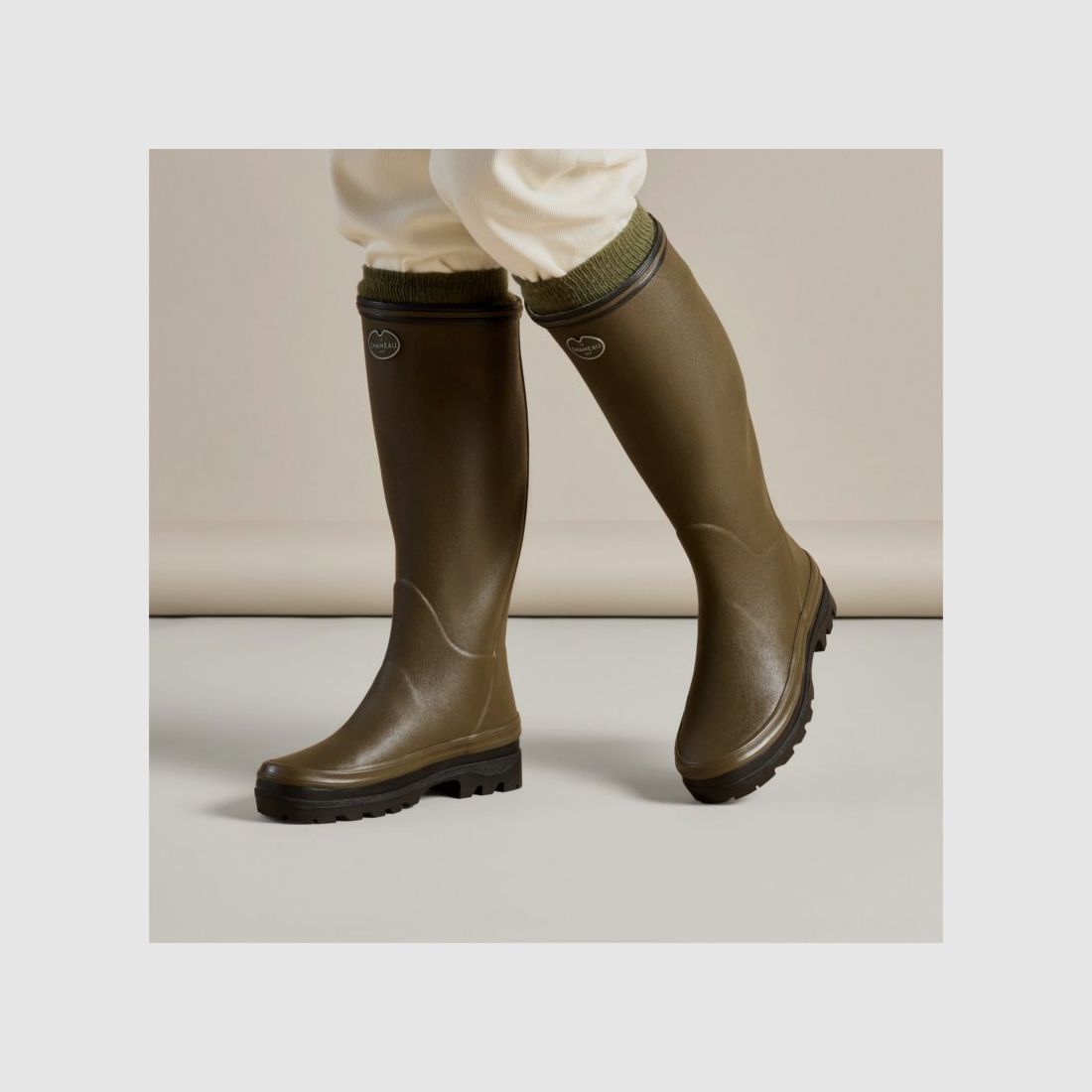Le Chameau D-Gummistiefel Giverny mit Jerseyfutter, Bild 14 von 14