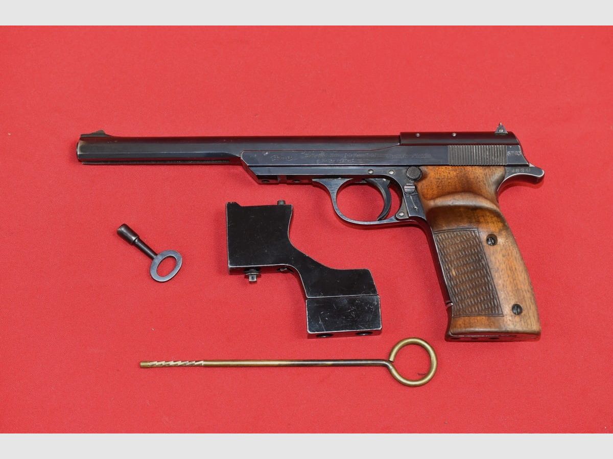 #5677 PISTOLET WALTHER OLYMPIA, ZELLA MEHLIS, kal. 22lr, zdjęcie 1 z 26