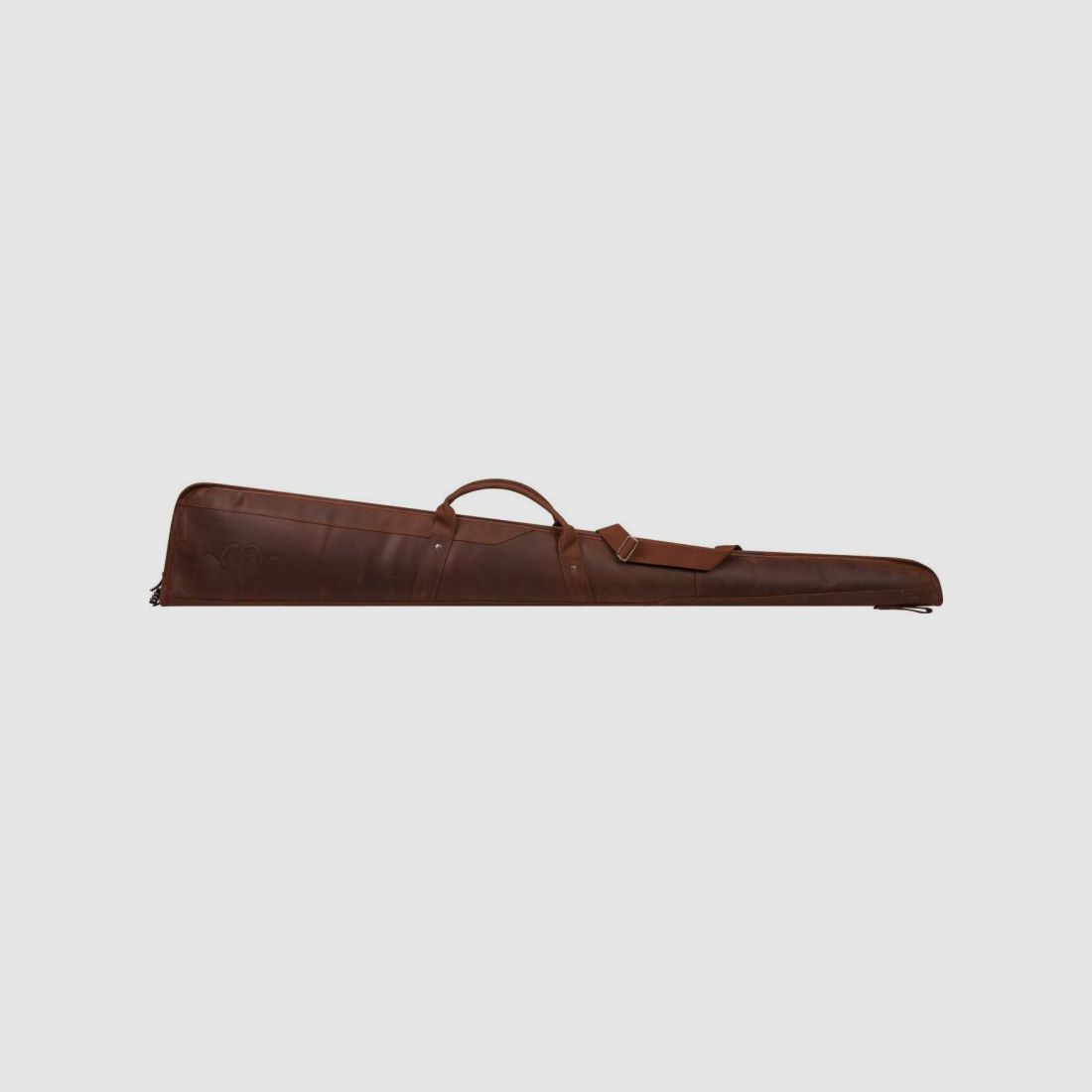 Blaser shotgun case leather