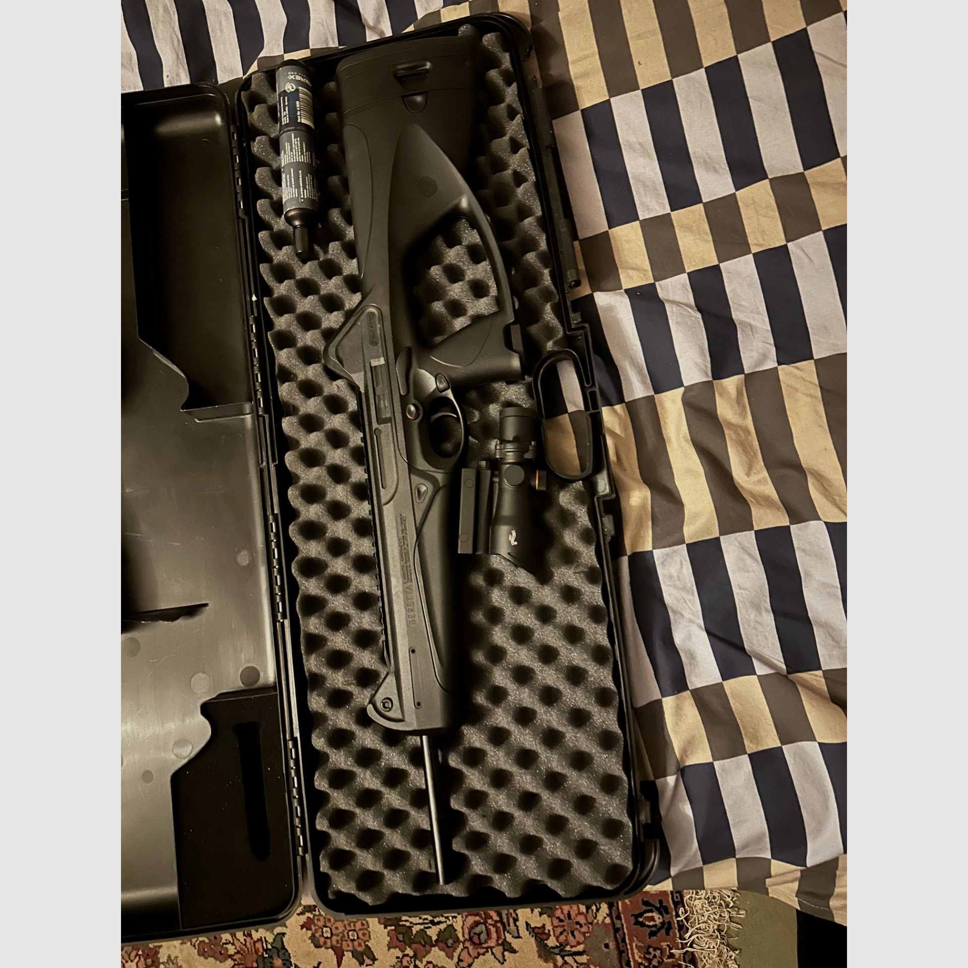 NEW - Images for manufacturer UMAREX Beretta CX4 Storm CO2 rifle 4.5 mm Diabolo - 30 shot magazine