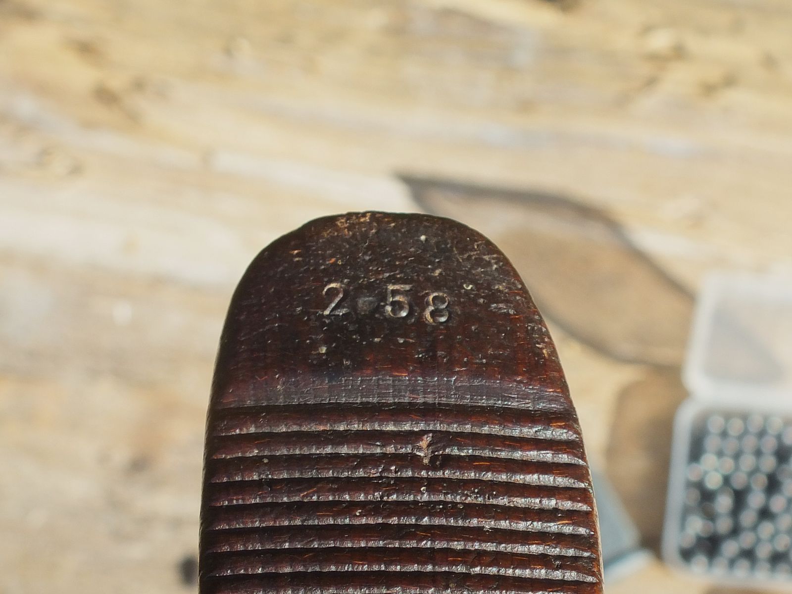 Suhler Luftdruckgewehr Haenel 49a von 1958!