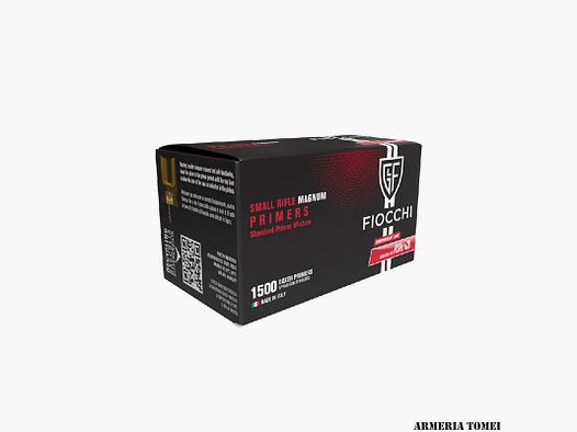 FIOCCHI – PRIMERS SMALL RIFLE MAGNUM