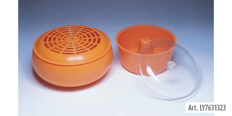 Lyman 1200 Accessory Bowl mit Sifter Lid – Tumbler Erweiterung