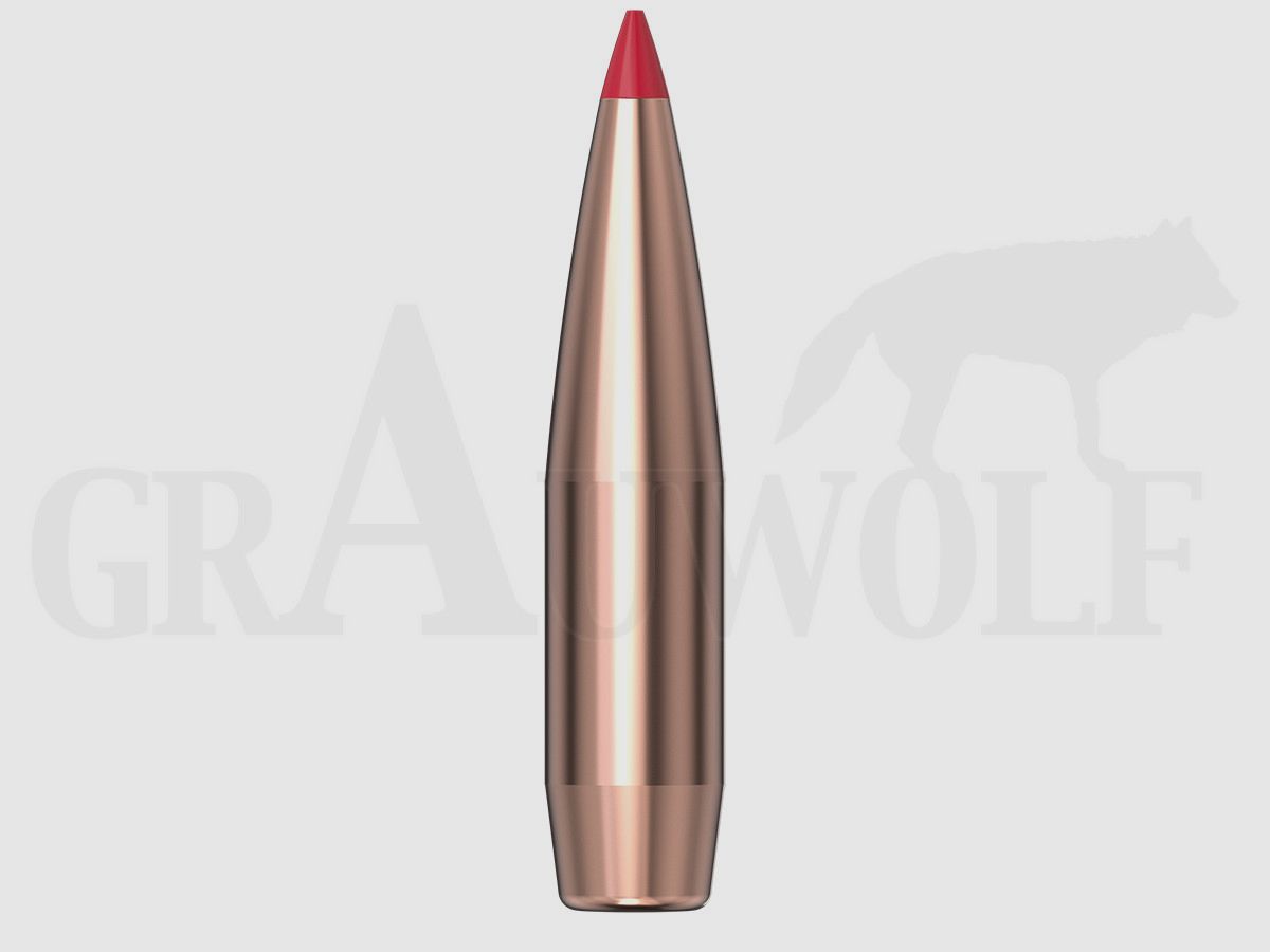 .284 / 7 mm 162 gr / 10,5 g Hornady ELD-Match Geschosse 100 Stück