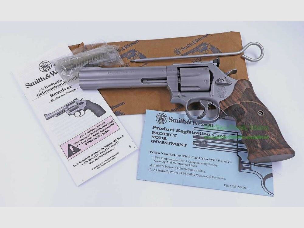 Smith u. Wesson - USA 686-6 Target Champion
