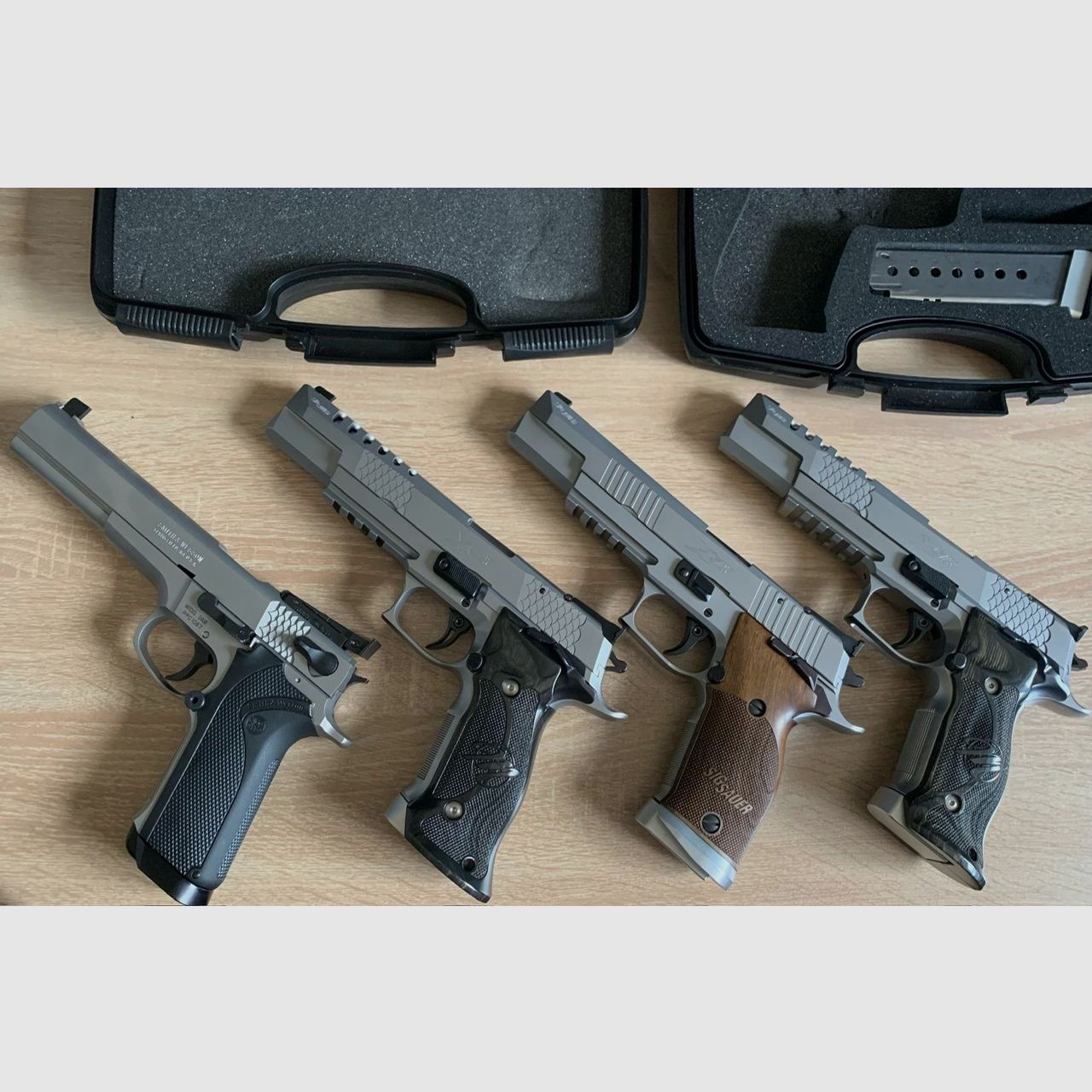 Sig Sauer P226 X-Six  CLUB30 - neuwertig