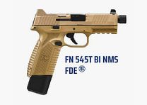 FN 545T BI NMS FDE/FDE GUARD NDS 1x15 1x18 45ACP pistola semi-automatica disponibile immediatamente +20€ spedizione in tutta la Germania