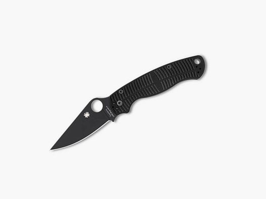 Spyderco Taschenmesser Para Military 2 Salt Black G10
