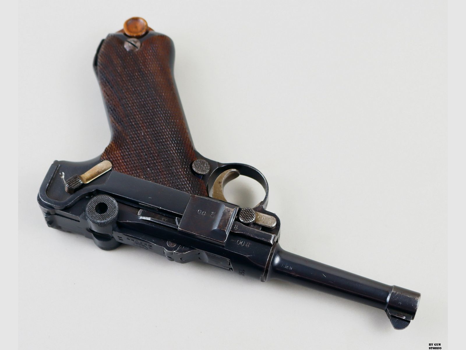 Pistolet Erfurt mod. Luger P08 kal. 9×19 matr. 200s, zdjęcie 5 z 23