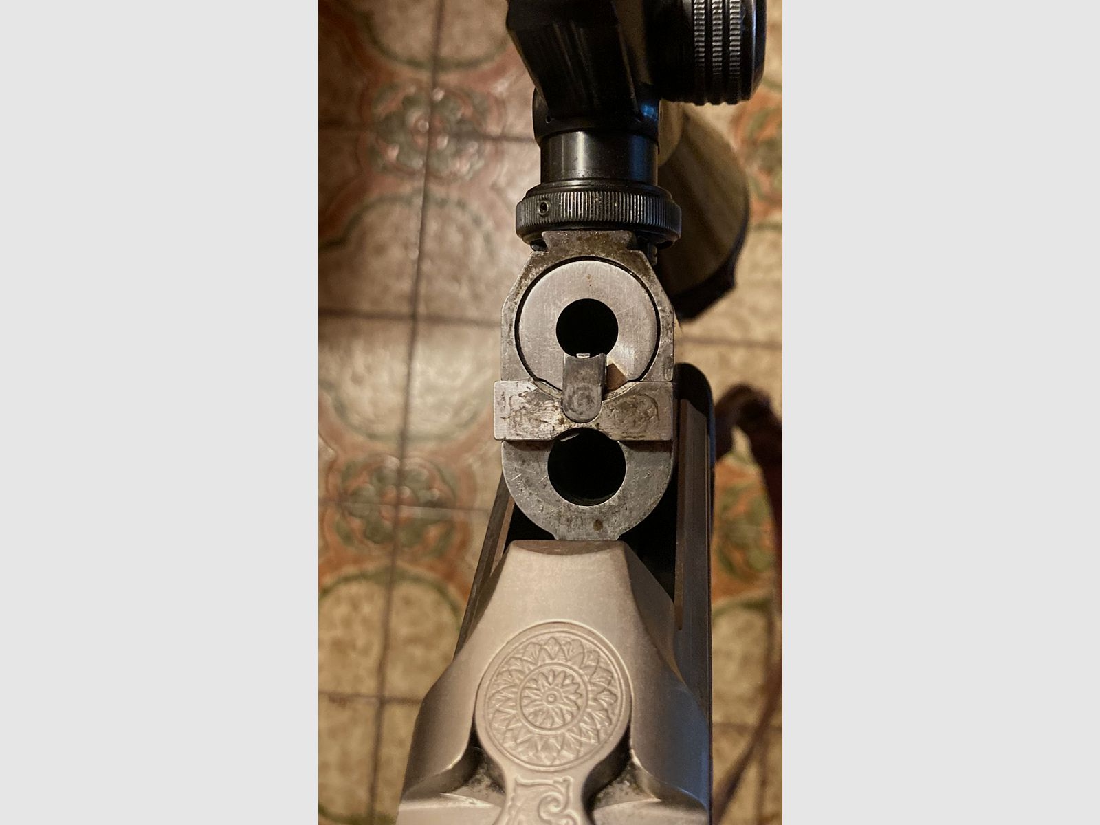 Blaser ES700/88 Bockbüchse mit Einstecklauf