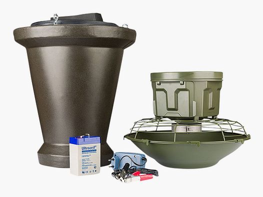 Eurohunt Distributeur de Nourriture Ensemble Complet V2