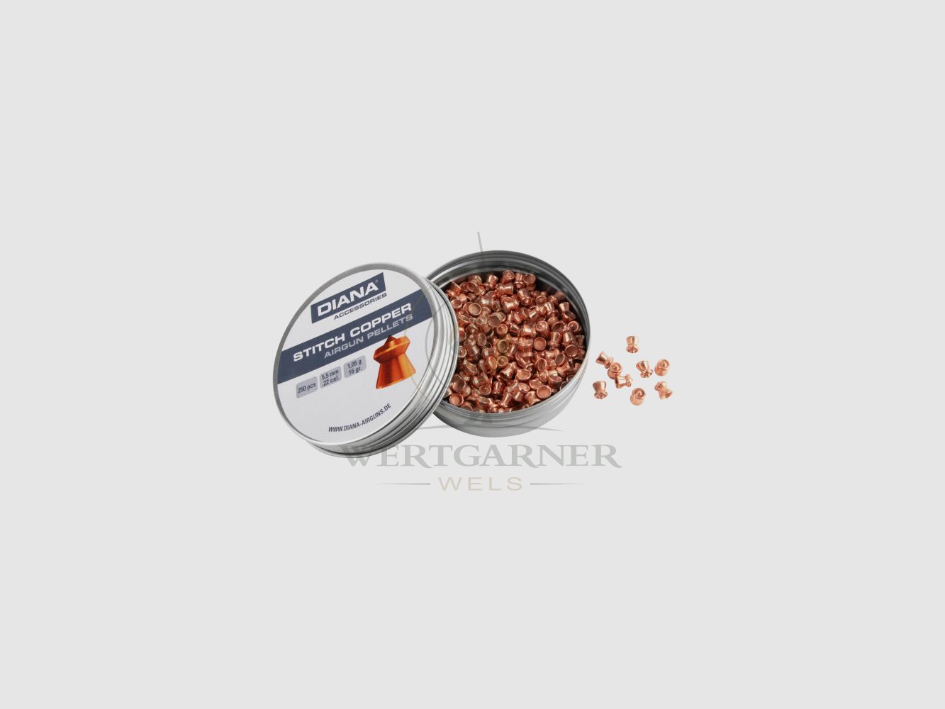Diana Stitch Copper 5,5mm