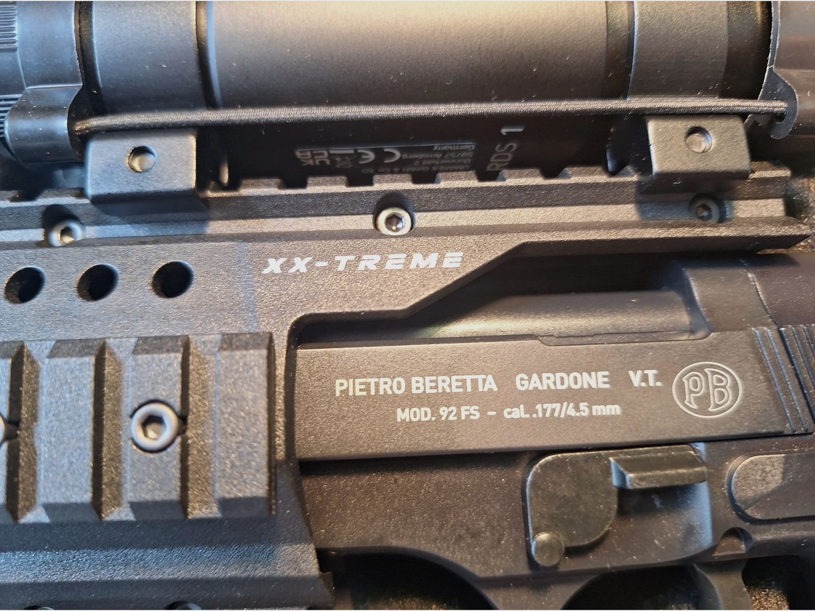Berretta M92 FS XX-Treme