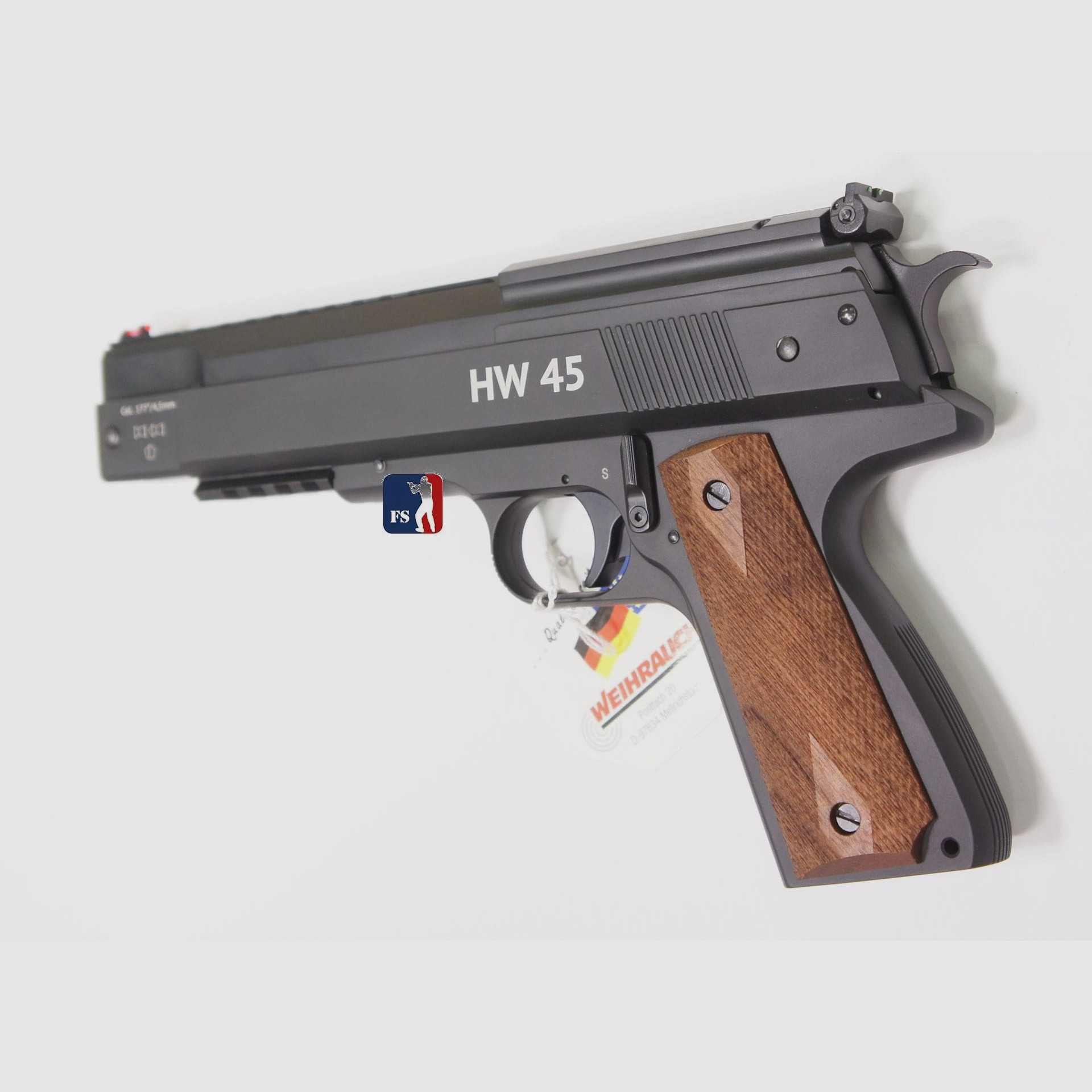 Weihrauch HW45 4,50 Luftpistole 